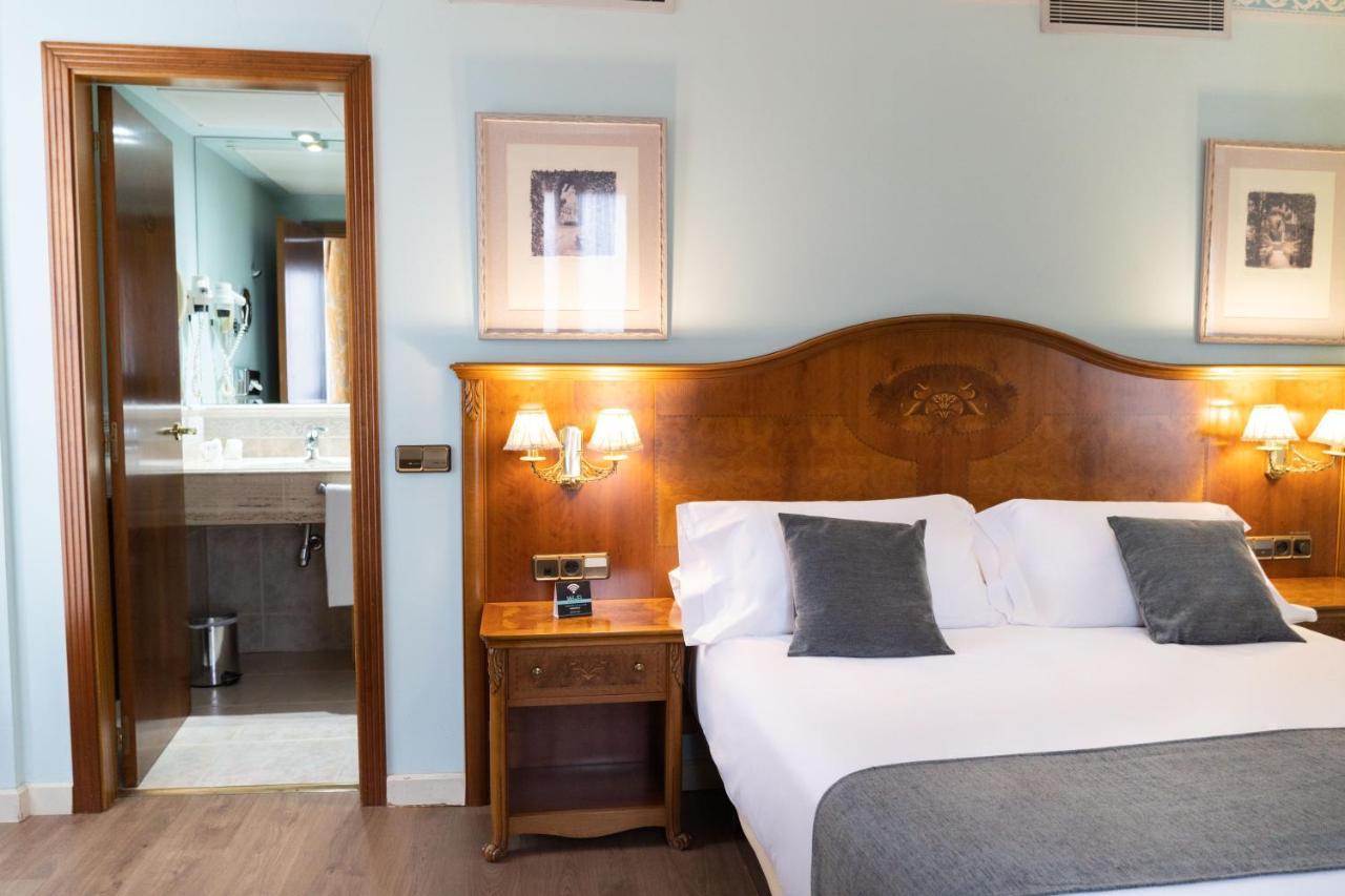 Hotel Alda Mercado De זמורה מראה חיצוני תמונה