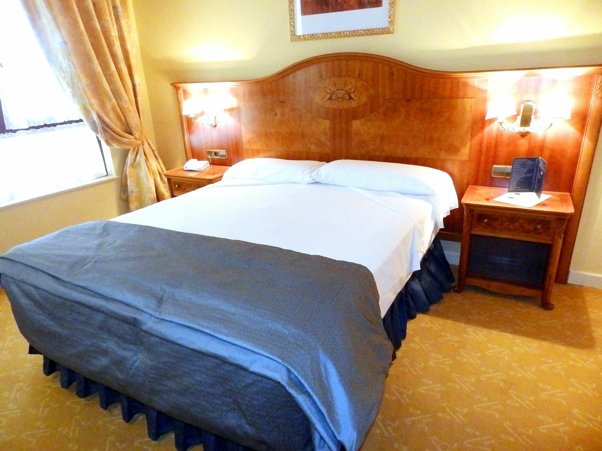 Hotel Alda Mercado De זמורה מראה חיצוני תמונה